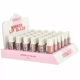 Kevin & Coco Mirror Lip Glaze - Wholesale Display 36 Units (KC1323)