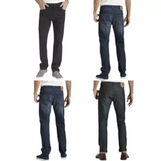 Levi's wholesale Men's IRR 513 Jeans assortment 24pcs