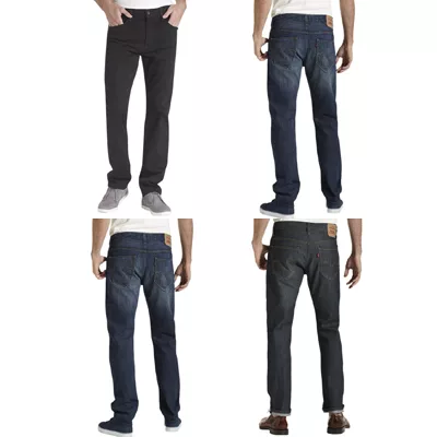Levi's wholesale Men's IRR 513 Jeans assortment 24pcs