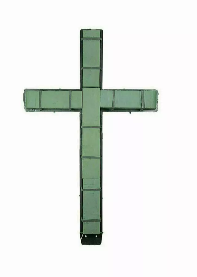 FP224 – 24” Plastic back wet block cross-“each” Min 2 – Case 6 pcs