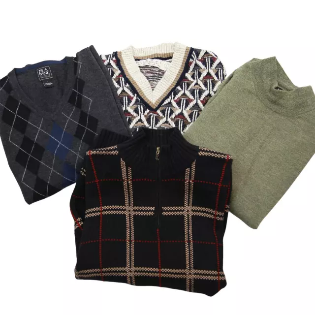 Vintage & Modern Men's Sweater Mix Box of 50 lbs