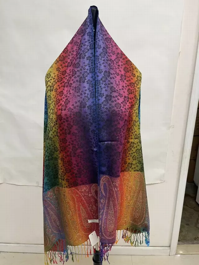Y15 RAINBOW PASHMINA