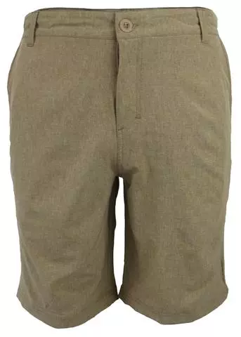 Men's 21" amphibian shorts quick dry 4-way stretch plaid design - Style #MP301- $8.00/Unit MINIMUM 24PCS - PLEASE SEE DESCRIPTION — Khaki