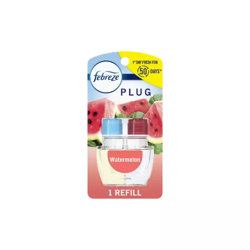 Febreze Plug Refill Sweet Watermelon Vine 1 Refill Case 8