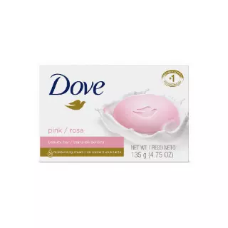Dove Rose Beauty Bar 135gm – Case Pack 48