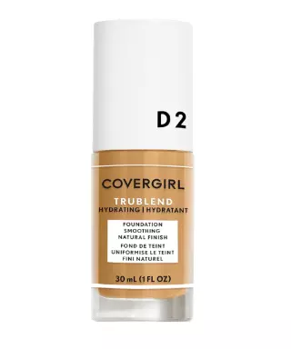 COVERGIRL truBlend Liquid Foundation Makeup Sun Beige D2, 1 oz (packaging may vary)