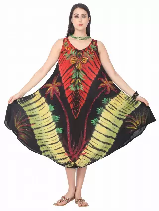 PNA-1023 - Women's Lightweight Sleeveless Umbrella Dress - (6-PCS PRE-PACK) ($6 Each)