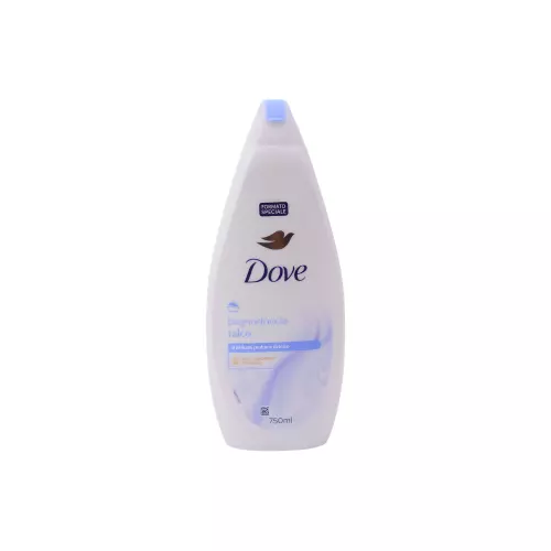 DOVE BODY WASH BAGNODOCCIA TALCO 750 ML CASE PK 12