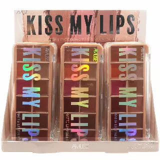Amuse Kiss My Lips - Wholesale Display 12 Units (LIP7333)