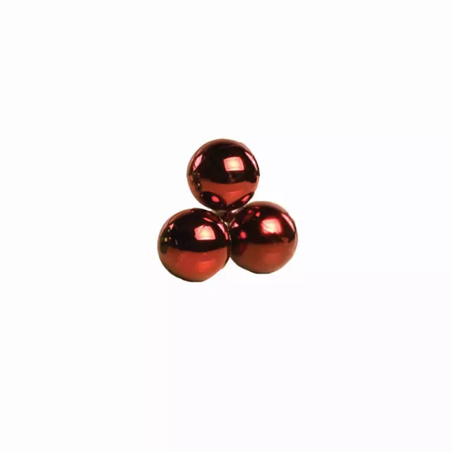 PLX3025BURG – 25mm Plastic Ball Pick x3- min 6 dozen, – Case 120 Dozen