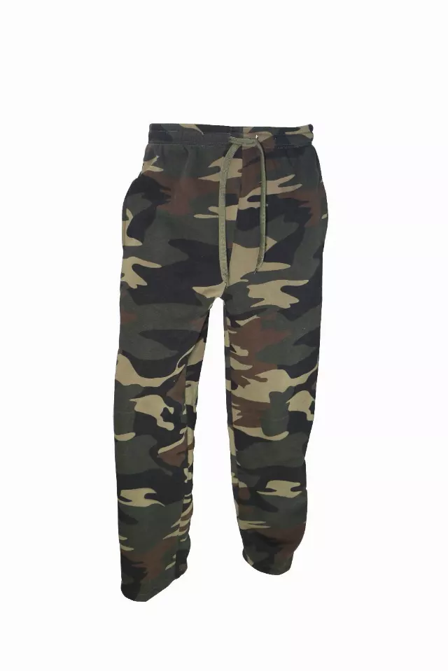 Men's Sweatpants with Drawstring- Style #BT701- $7.00/Unit - 24PCS/CS - PLEASE SEE DESCRIPTION — Camo