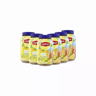 Lipton Sugar-Free Lemon Iced Tea Mix (6 Pack, 20qt)
