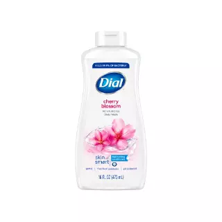 DIAL HAND SOAP CHERRY BLOSSOM & ALMOND 7.5 OZ CASE PK 12