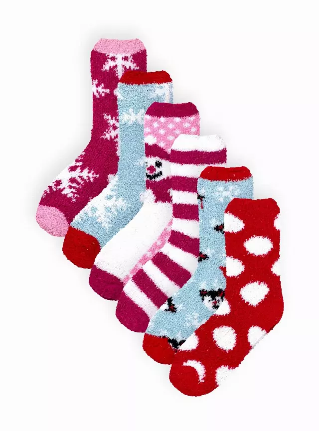 Crew Cozy Socks #022 (Dozen)