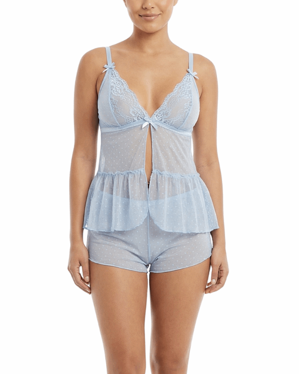 Marissa Cami Set — Baby Blue / L