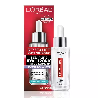 L'Oreal Paris Revitalift 1.5% Pure Hyaluronic Acid Serum for Face - 1oz