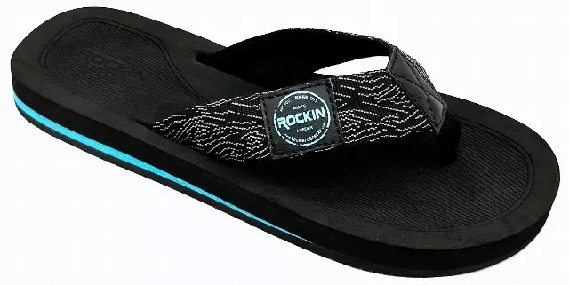 ROCKIN "RICARDO" MENS FLIP FLOPS