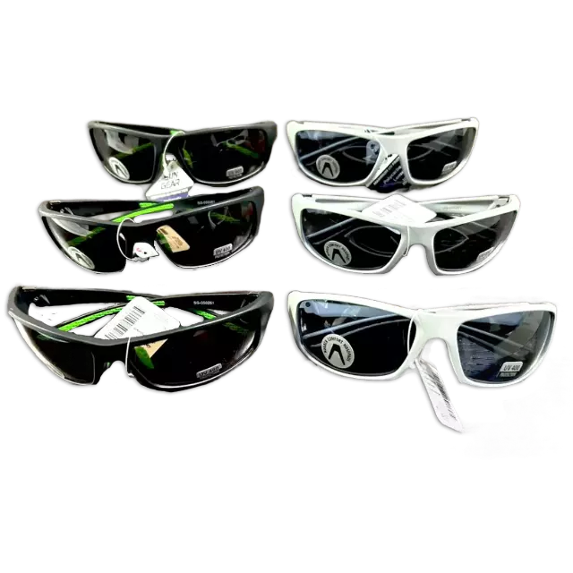 Sunglasses Sungear Assortment - 6 Pieces Per Pack 50261