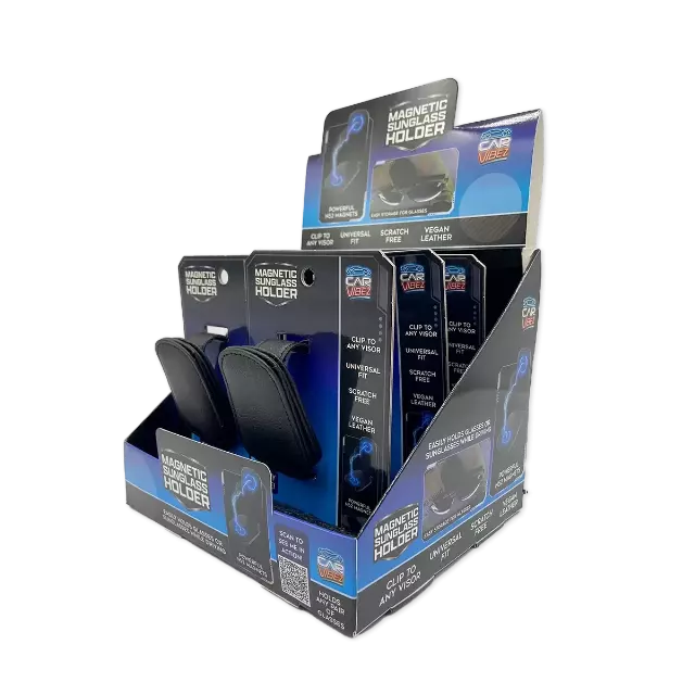 Magnetic Sunglasses Clip - 6 Pieces Per Retail Ready Display 25832