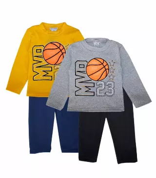 TEDDY BOOM MVP 23 Screen Crew Neck Fleece Jogset-8234204