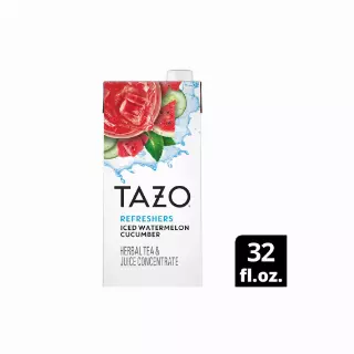 TAZO Watermelon Cucumber Refresher Concentrate 6 Pack