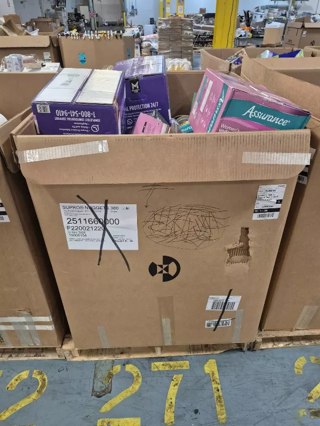 271: Adult diapers and wipes PL000NPF
