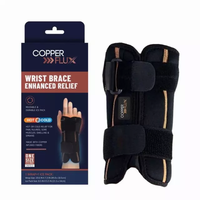 Wrist Brace Enhanced Relief