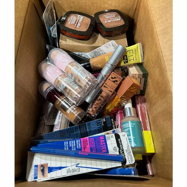 Assorted Loreal - Maybelline - NYX- Wholesale Box 83 UNITS (LMYX#2)