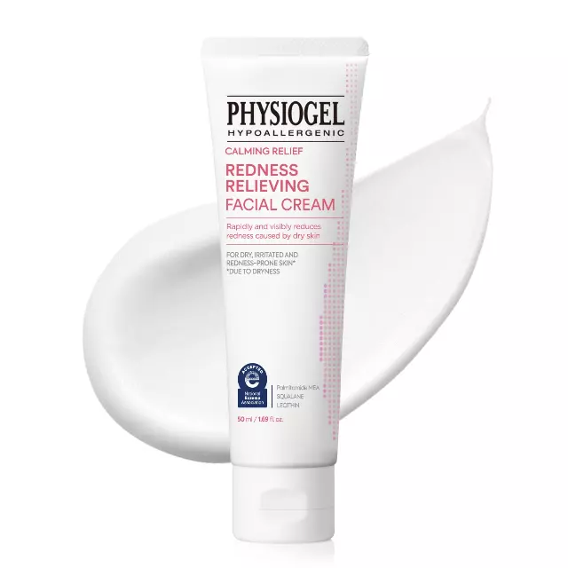 WHOLESALE SCIENCEUTICALS PHYSIOGEL REDNESS RELIEVING FACIAL CREAM 1.69 OZ - 48 PIECE LOT
