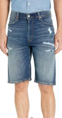 Levi's Wholesale Mens denim shorts 569 24pcs.