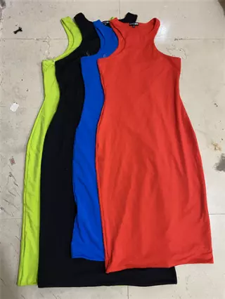 SL Plus Size Maxi Dress 7.50/pc 12pc Pack