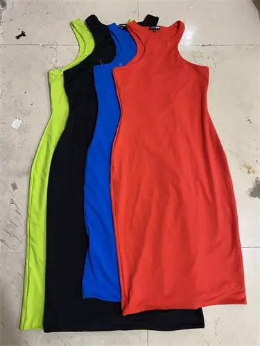SL Plus Size Maxi Dress 7.50/pc 12pc Pack