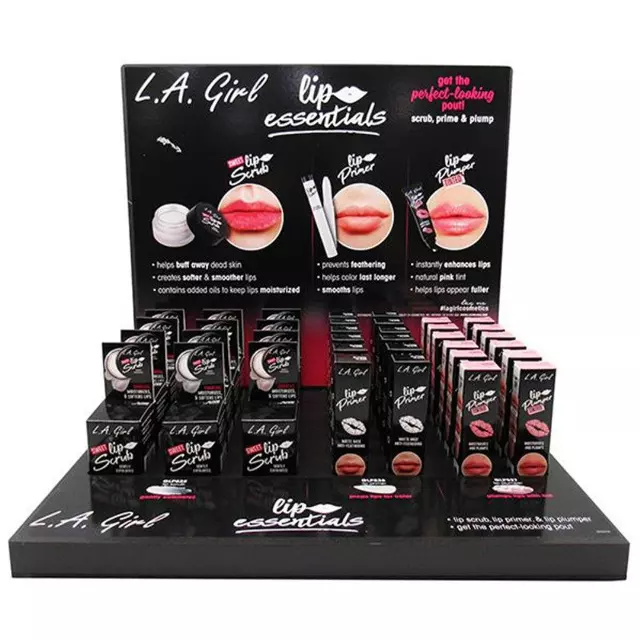 L.A. Girl Prep & Primer Lip Essential - Wholesale Display 36 Units (GPD287)