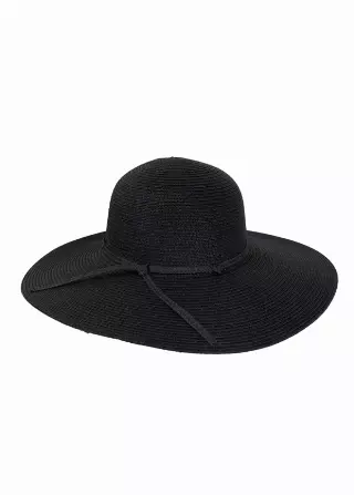 Magid Straw Bow Floppy Hat