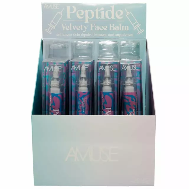 Amuse Peptide Velvety Face Balm - Wholesale Display 12 Units (SK026)