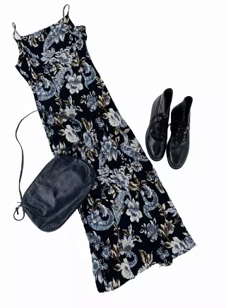 Vintage & Modern Rayon Dress Mix Of 20
