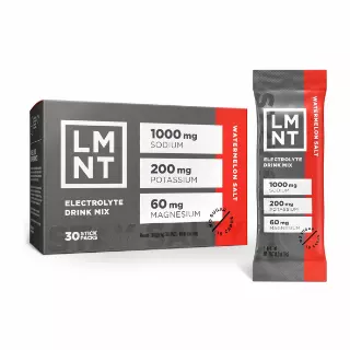 LMNT Zero Sugar Electrolytes - Watermelon Salt - 30-Count
