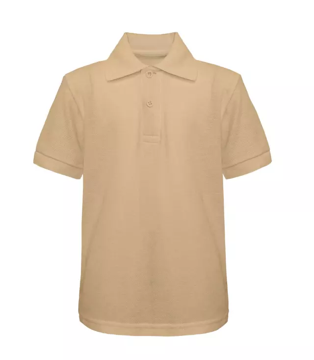 Pique Polo Khaki Tanvir 4-7 - 49251