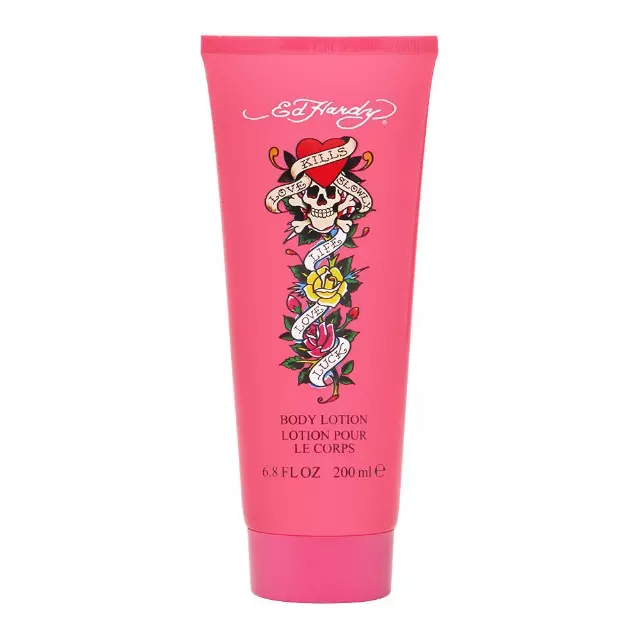 Christian Audigier Ed Hardy Body Lotion for Women, 6.8 oz