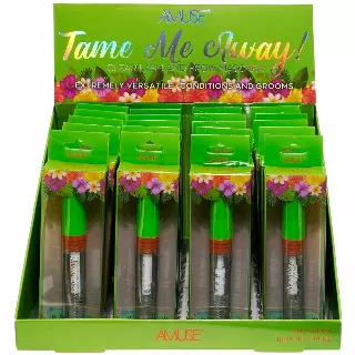 Amuse Tame Me Away! Clear Lash And Brown Mascara - Wholesale Display 24 Units (FM096)