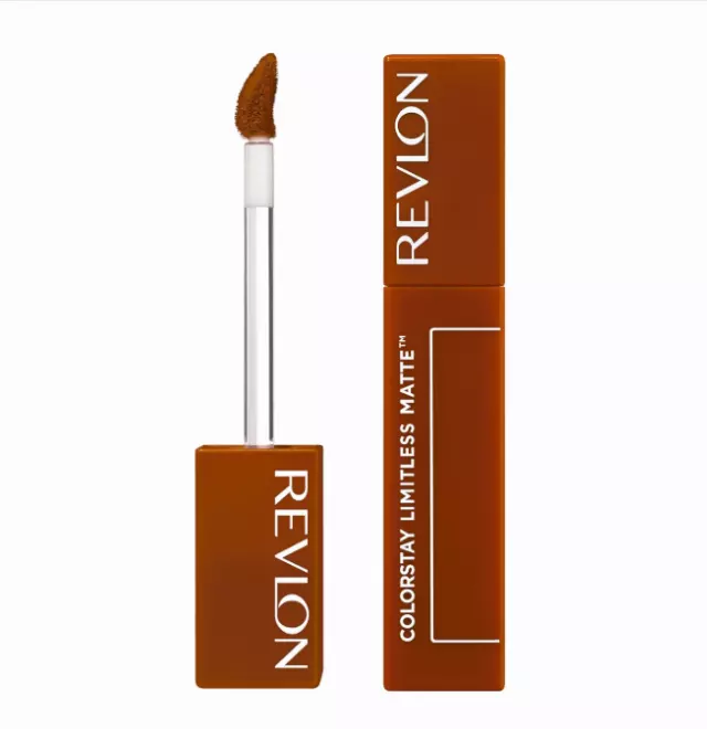 Revlon ColorStay Limitless Matte Lipstick, 004 Model Behavior, 0.17 fl oz | Liquid lipstick with no-budge matte color. Comfortable 24HR wear. Lightweight.