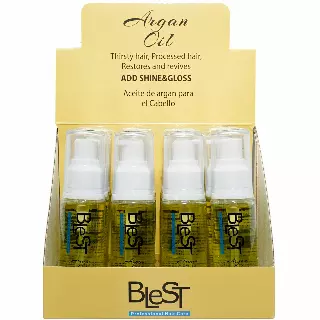 Blest Argan Oil Hair - Wholesale Display 12 Units (BH704)