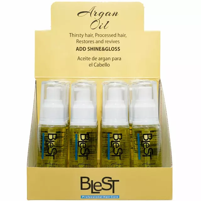 Blest Argan Oil Hair - Wholesale Display 12 Units (BH704)