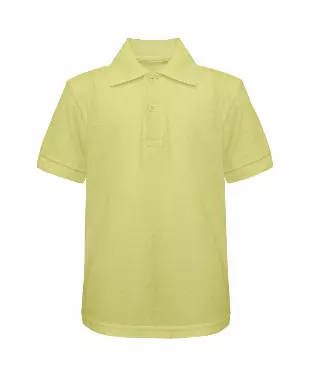 Pique Polo Lt. Yellow Tanvir 2-4 - 29255