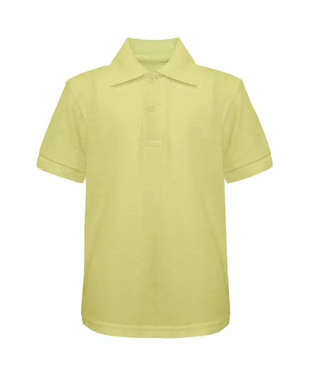 Pique Polo Yellow Tanvir 4-7 - 49255