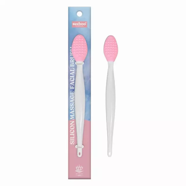 Silicone Massage Facial Mask