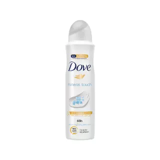 DOVE SPRAY 150ML MINERAL TOUCH CASE PK 6