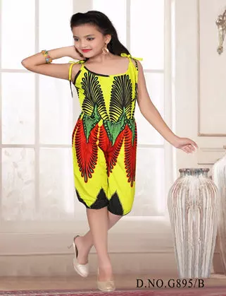 895A/B - Kids Jumpsuit - (3 pcs Prepack) $10 Each — Free Size / 895B