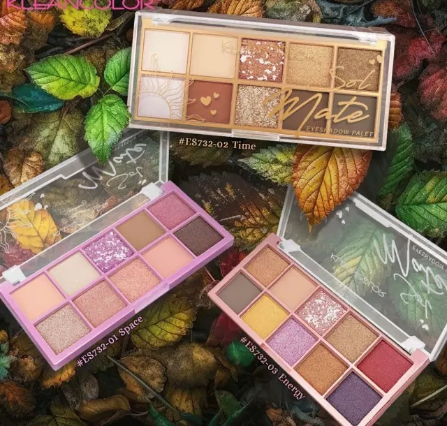 Kleancolor - Sol Matte Eyeshadow Palette (LAST ONE)