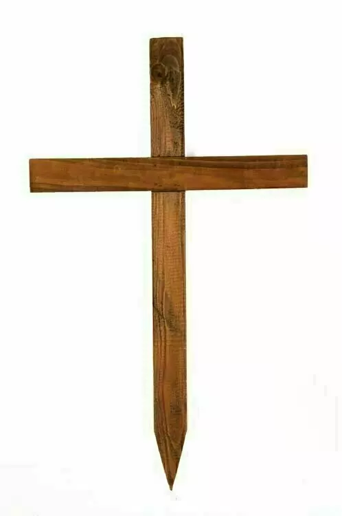 WC-2 Stain – 30” Wood Stain Cross-“each” Min 24- case pk 24